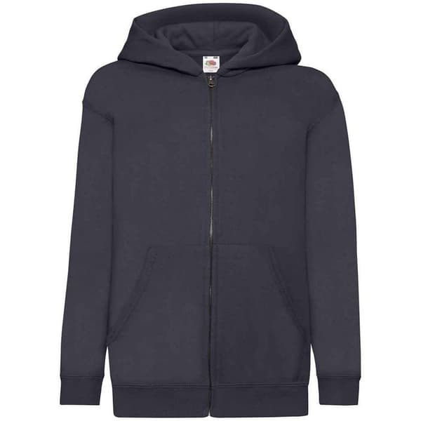 Fruit of the Loom Sweatshirt med hætte til børn/børn