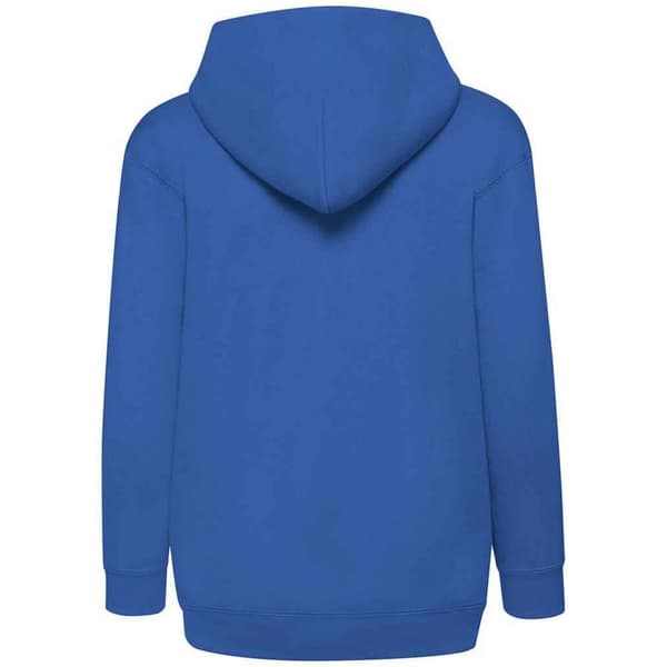 Fruit of the Loom Sweatshirt med hætte til børn/børn