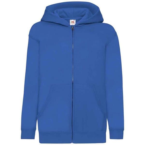 Fruit of the Loom Sweatshirt med hætte til børn/børn