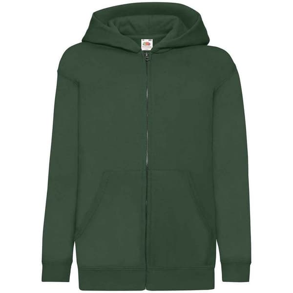 Fruit of the Loom Sweatshirt med hætte til børn/børn