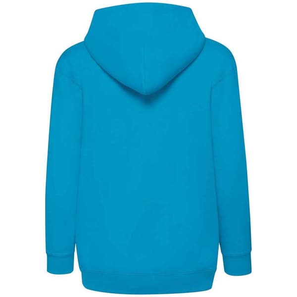 Fruit of the Loom Sweatshirt med hætte til børn/børn