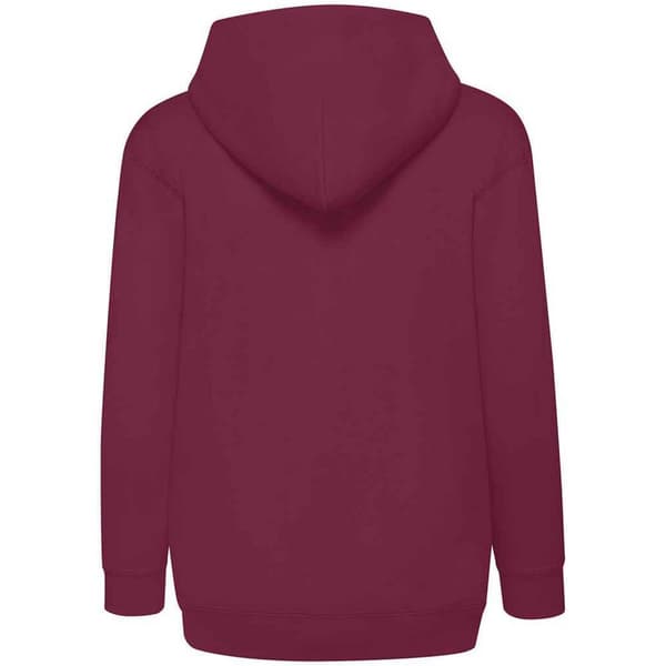 Fruit of the Loom Sweatshirt med hætte til børn/børn