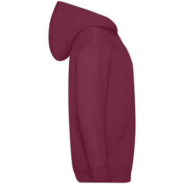 Fruit of the Loom Sweatshirt med hætte til børn/børn