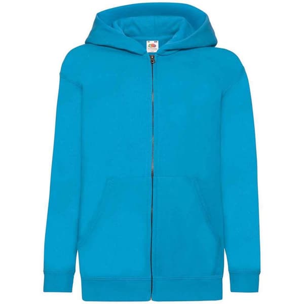 Fruit of the Loom Sweatshirt med hætte til børn/børn