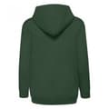 Miniatyrbillede 3 af 5: Fruit of the Loom Sweatshirt med hætte til børn/børn