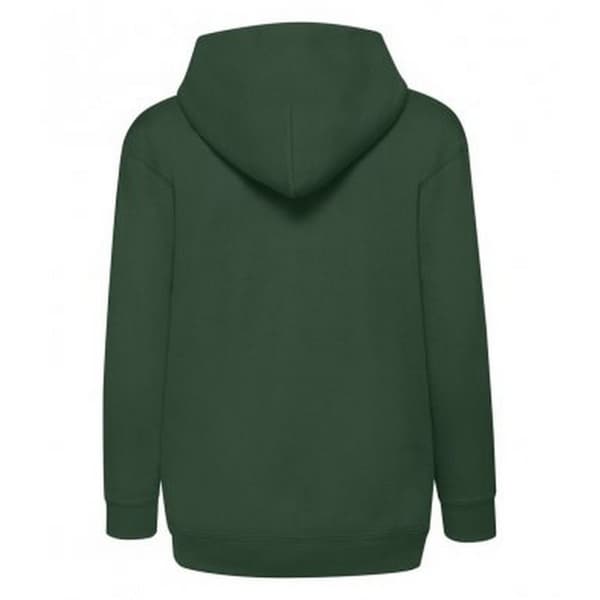 Fruit of the Loom Sweatshirt med hætte til børn/børn
