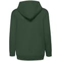 Miniatyrbillede 4 af 5: Fruit of the Loom Sweatshirt med hætte til børn/børn