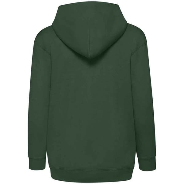 Fruit of the Loom Sweatshirt med hætte til børn/børn