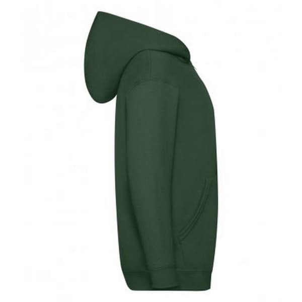 Fruit of the Loom Sweatshirt med hætte til børn/børn