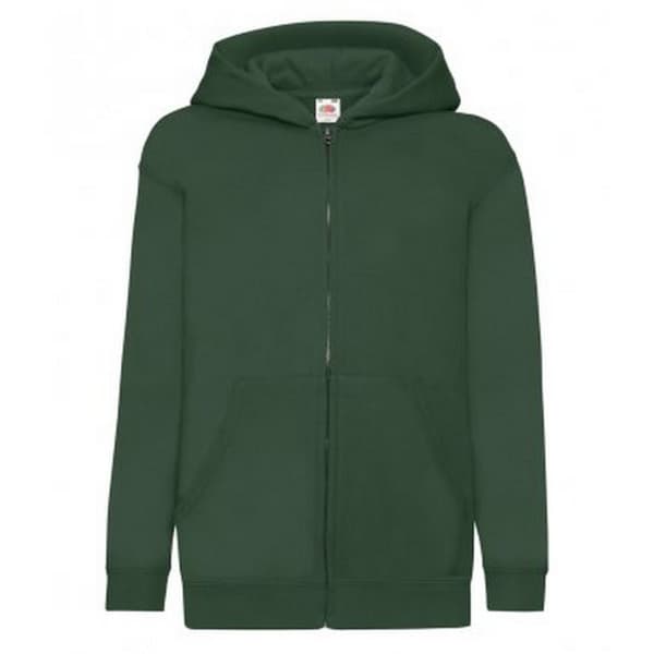 Fruit of the Loom Sweatshirt med hætte til børn/børn
