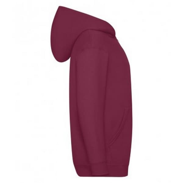 Fruit of the Loom Sweatshirt med hætte til børn/børn