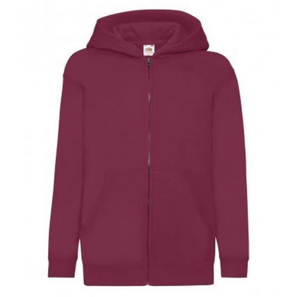 Fruit of the Loom Sweatshirt med hætte til børn/børn