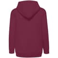 Miniatyrbillede 3 af 5: Fruit of the Loom Sweatshirt med hætte til børn/børn