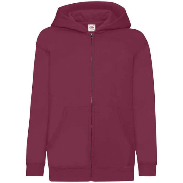 Fruit of the Loom Sweatshirt med hætte til børn/børn