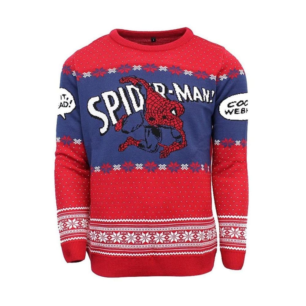 Spider-Man - Juletrøje
