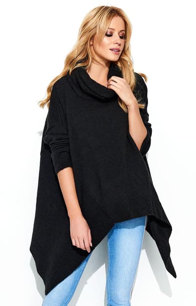 S67 sweater, sort, en størrelse