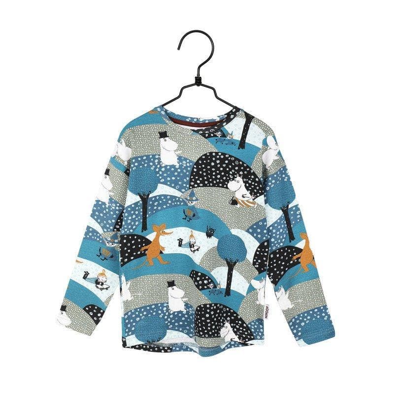 Moomin Hed sweater blå