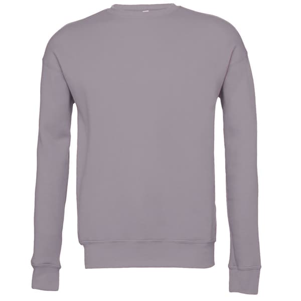 Bella + Canvas Unisex vuxen Fleece Drop Shoulder Sweatshirt