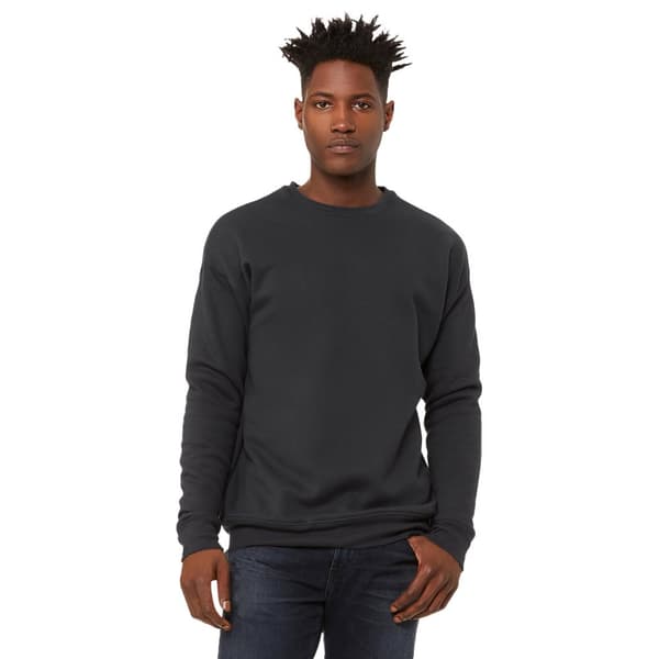 Bella + Canvas Unisex vuxen Fleece Drop Shoulder Sweatshirt