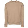 Miniatyrbild 1 av 2: Bella + Canvas Unisex vuxen Fleece Drop Shoulder Sweatshirt