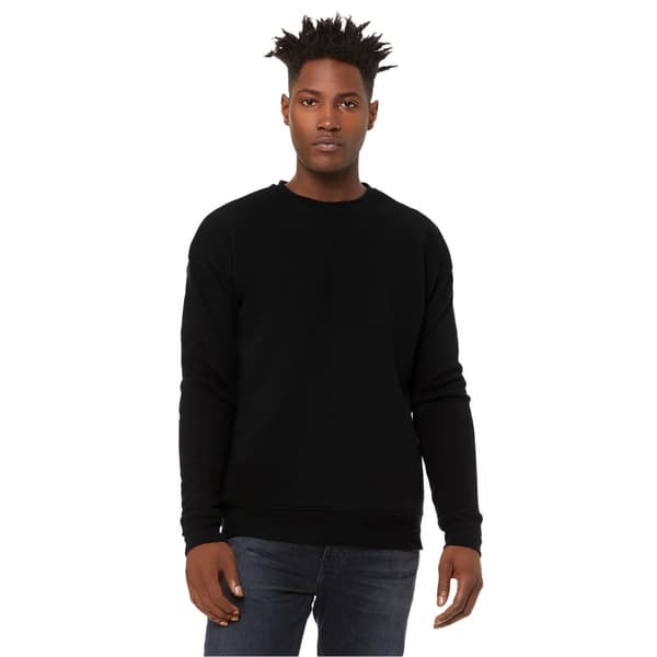 Bella + Canvas Unisex vuxen Fleece Drop Shoulder Sweatshirt