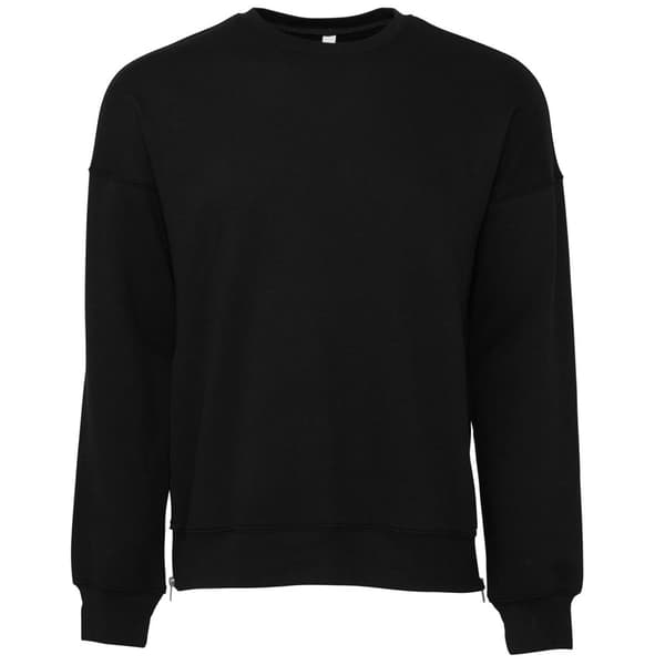 Bella + Canvas Unisex vuxen Fleece Drop Shoulder Sweatshirt