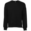Miniatyrbild 1 av 2: Bella + Canvas Unisex vuxen Fleece Drop Shoulder Sweatshirt