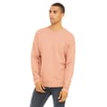 Miniatyrbild 3 av 3: Bella + Canvas Unisex vuxen Fleece Drop Shoulder Sweatshirt