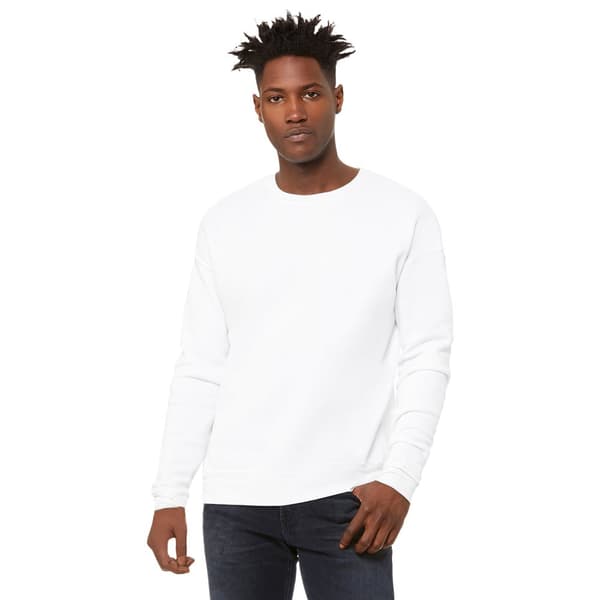 Bella + Canvas Unisex vuxen Fleece Drop Shoulder Sweatshirt