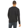 Miniatyrbild 2 av 3: Bella + Canvas Unisex vuxen Fleece Drop Shoulder Sweatshirt