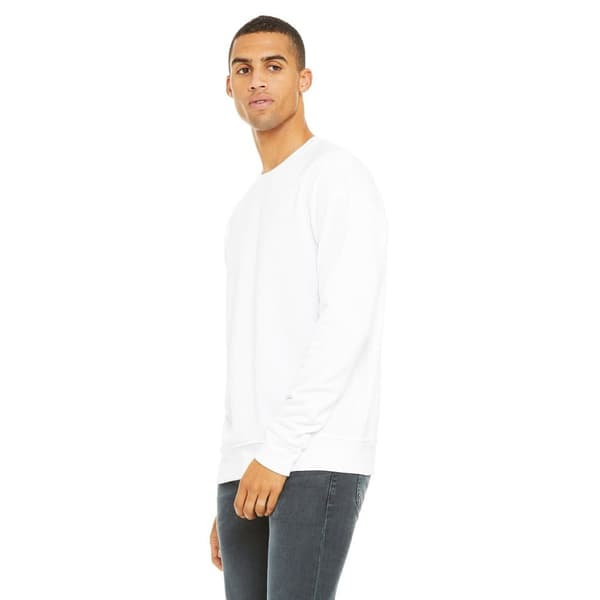 Bella + Canvas Unisex vuxen Fleece Drop Shoulder Sweatshirt