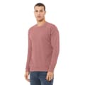 Miniatyrbild 3 av 4: Bella + Canvas Unisex vuxen Fleece Drop Shoulder Sweatshirt