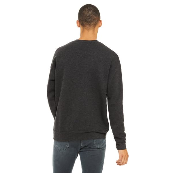 Bella + Canvas Unisex vuxen Fleece Drop Shoulder Sweatshirt