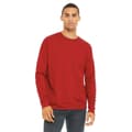 Miniatyrbild 1 av 3: Bella + Canvas Unisex vuxen Fleece Drop Shoulder Sweatshirt