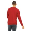 Miniatyrbild 2 av 3: Bella + Canvas Unisex vuxen Fleece Drop Shoulder Sweatshirt
