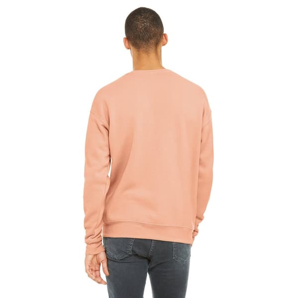 Bella + Canvas Unisex vuxen Fleece Drop Shoulder Sweatshirt