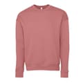 Miniatyrbillede 1 af 4: Bella + Canvas Unisex sweatshirt i fleece med skulderfald til voksne
