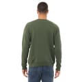 Miniatyrbild 2 av 3: Bella + Canvas Unisex vuxen Fleece Drop Shoulder Sweatshirt
