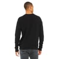 Miniatyrbild 2 av 3: Bella + Canvas Unisex vuxen Fleece Drop Shoulder Sweatshirt