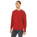 Miniatyrbild 3 av 3: Bella + Canvas Unisex vuxen Fleece Drop Shoulder Sweatshirt