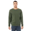 Miniatyrbild 1 av 3: Bella + Canvas Unisex vuxen Fleece Drop Shoulder Sweatshirt