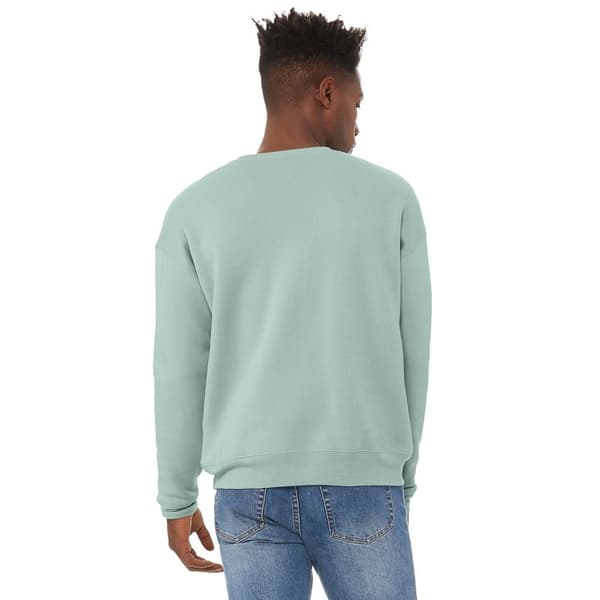 Bella + Canvas Unisex vuxen Fleece Drop Shoulder Sweatshirt