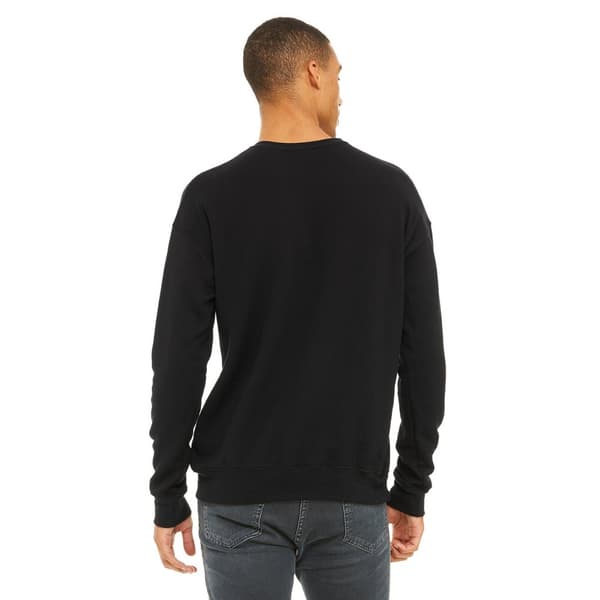 Bella + Canvas Unisex vuxen Fleece Drop Shoulder Sweatshirt