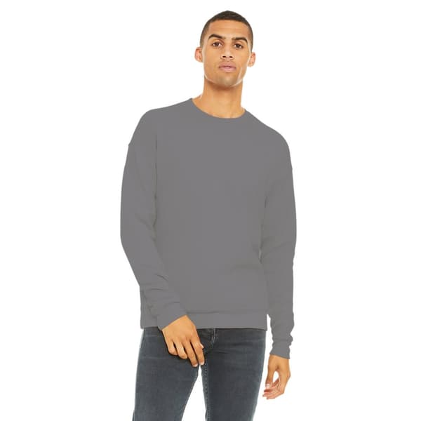 Bella + Canvas Unisex vuxen Fleece Drop Shoulder Sweatshirt