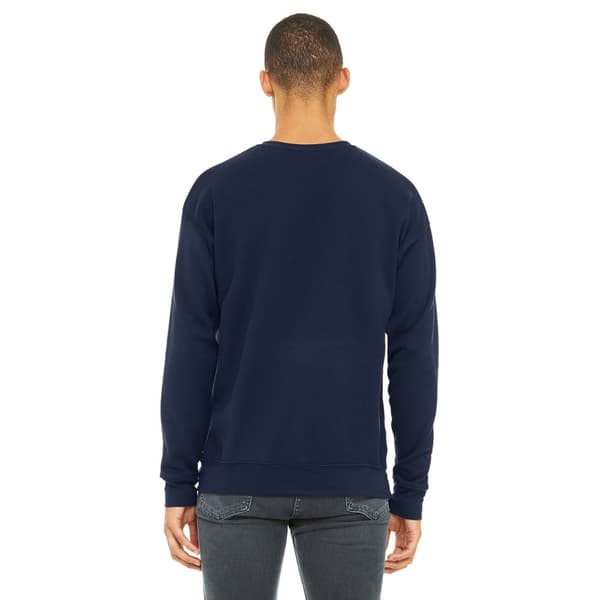 Bella + Canvas Unisex vuxen Fleece Drop Shoulder Sweatshirt