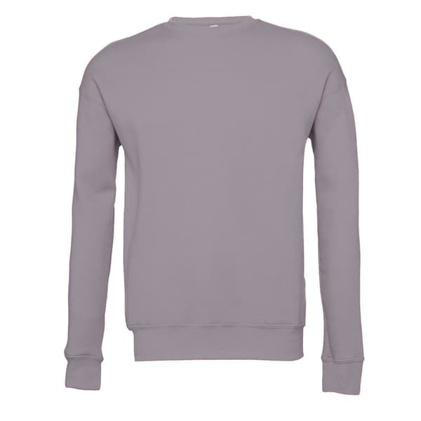 Bella + Canvas Unisex vuxen Fleece Drop Shoulder Sweatshirt