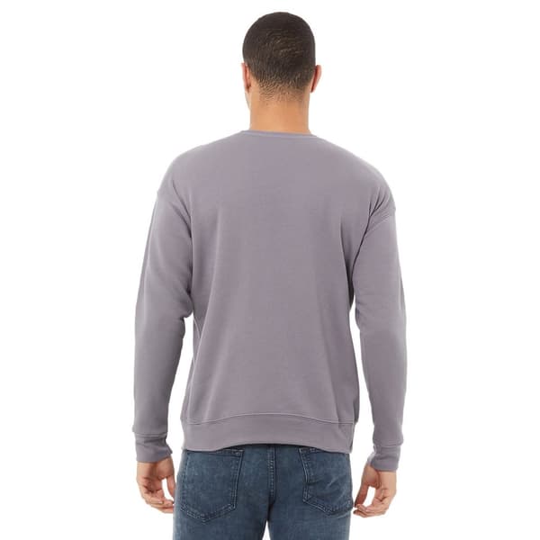 Bella + Canvas Unisex vuxen Fleece Drop Shoulder Sweatshirt