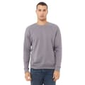 Miniatyrbild 2 av 3: Bella + Canvas Unisex vuxen Fleece Drop Shoulder Sweatshirt