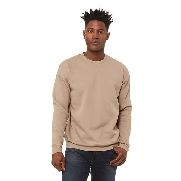 Bella + Canvas Unisex Adult Fleece Drop Shoulder Sweatshirt