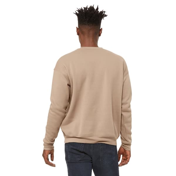 Bella + Canvas Unisex Adult Fleece Drop Shoulder Sweatshirt